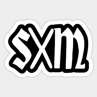 SXM Sticker